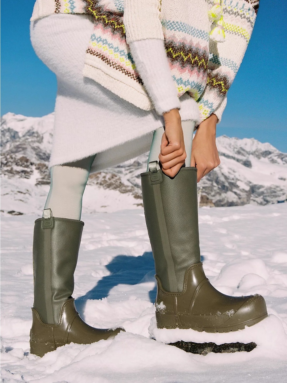 UGG Raincloud Tall Rainboots